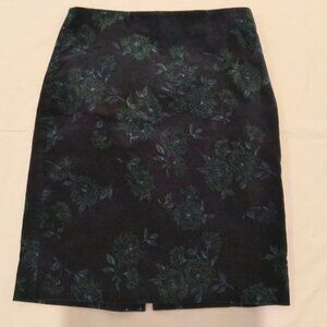 Ann Taylor velvet skirt size 4